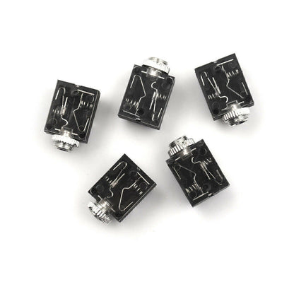 50/100 Pcs 3 Pin PCB Mount Female Stereo Audio Socket Headphone Jack Connector