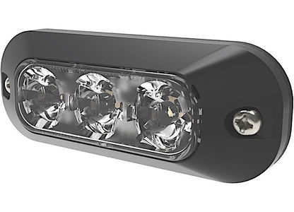 3 LED Surface Mount for Ecco ED3703A (12-24VDC, Amber)