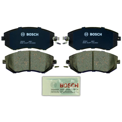 2X Brake Pad Set BC1539 for Subaru BRZ Toyota GR86 86 FR-S (2011–2024)