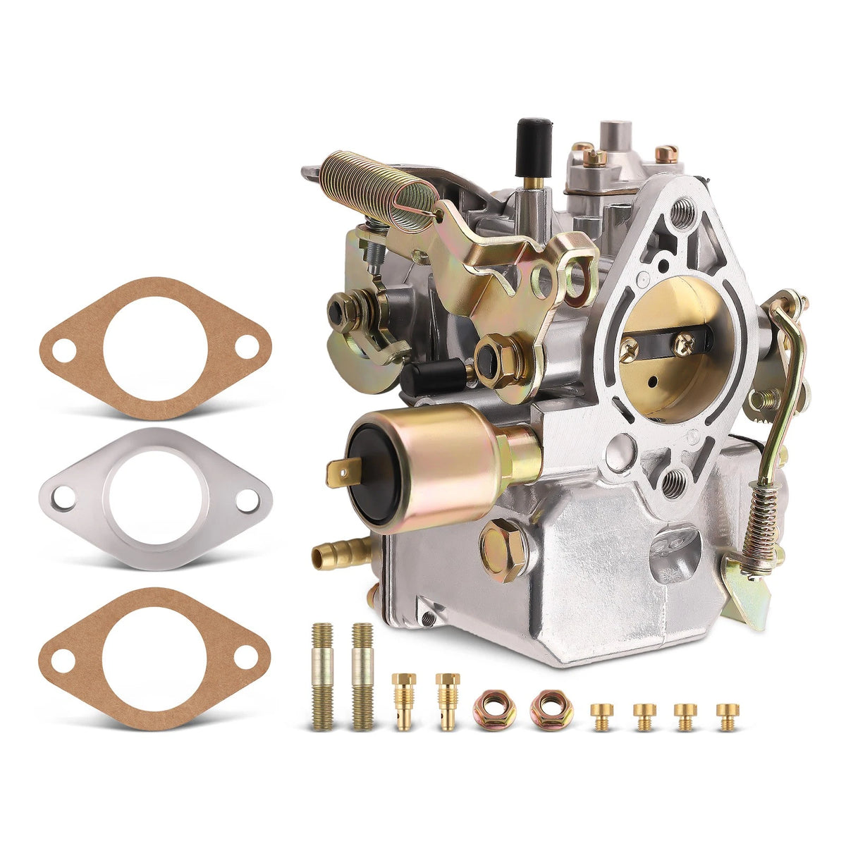 37 Pict-3 Carburetor for Volkswagen Beetle (1971–1979) BW9UV8 113129031K 98-1289-B