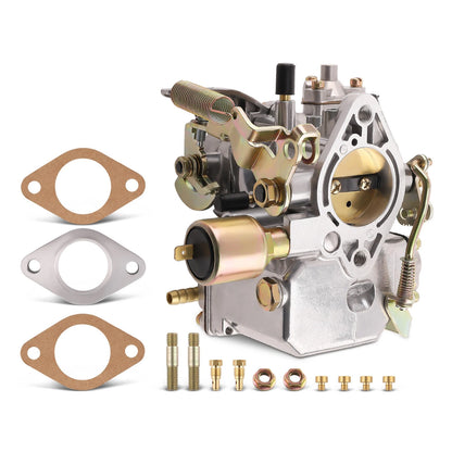 37 Pict-3 Carburetor for Volkswagen Beetle (1971–1979) BW9UV8 113129031K 98-1289-B
