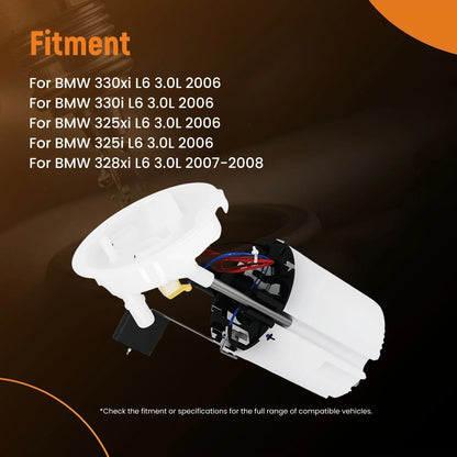 Fuel Pump for BMW X1 128i 135i 325i 328i 330i 335i 335is (E8688M)