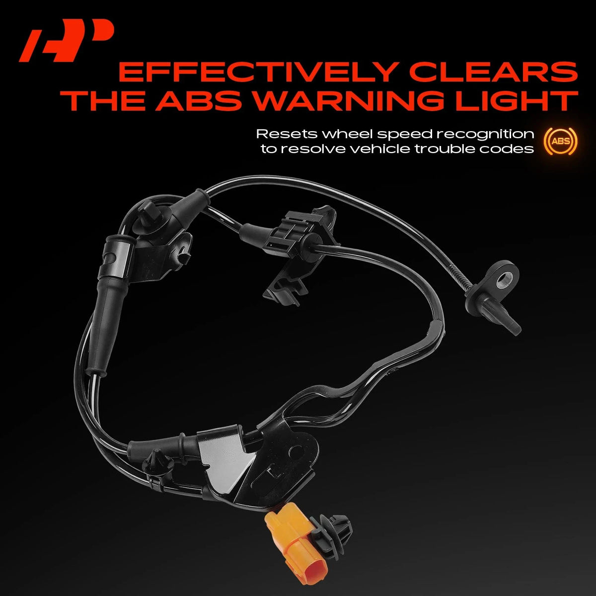 Rear Left ABS Wheel Speed Sensor for Honda Ridgeline (2006–2014) 57475SJCA01, 2ABS2226, ALS1028
