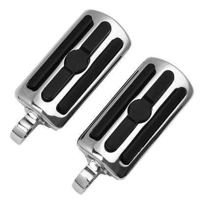 Chrome 10mm Highway Foot Peg Rest for Harley Davidson Touring