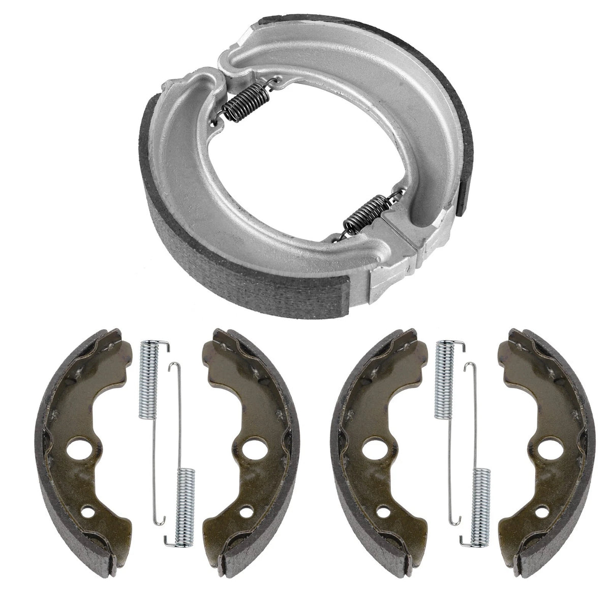 Front Rear Brake Shoes for Honda TRX300FW Fourtrax 300 4X4 (1988–2000) FL3849BS103HY