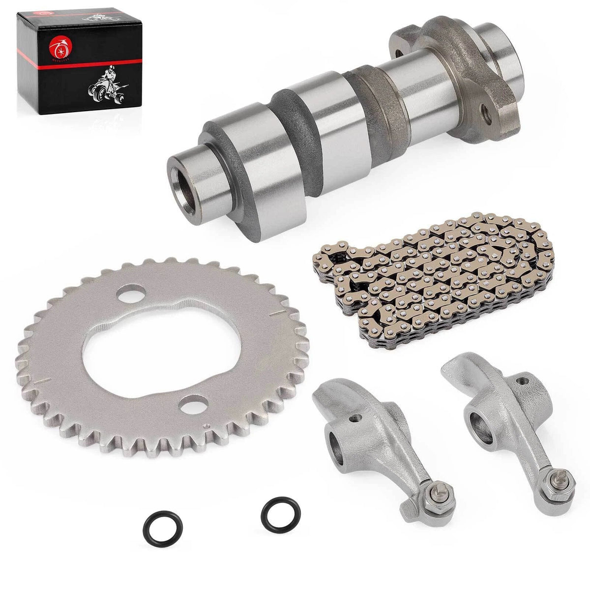 Camshaft Rock Arms Cam Chain w/ Sprocket for Honda Fourtrax 300 (1988–2000)