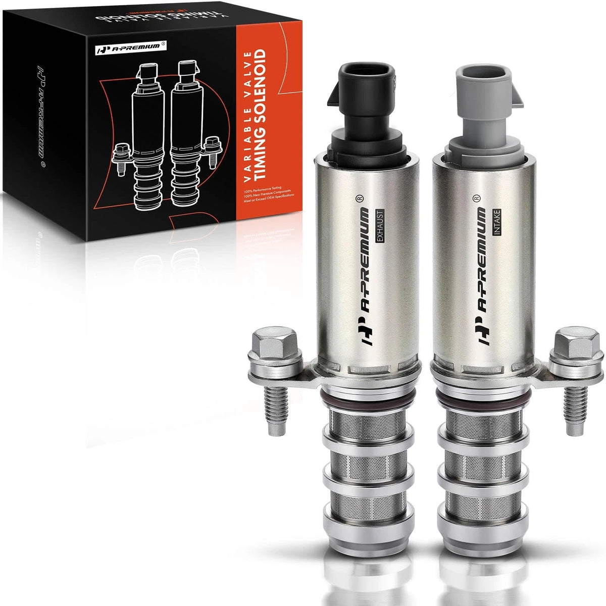 VVT Intake & Exhaust Camshaft Position Actuator Solenoid Valve Kit for