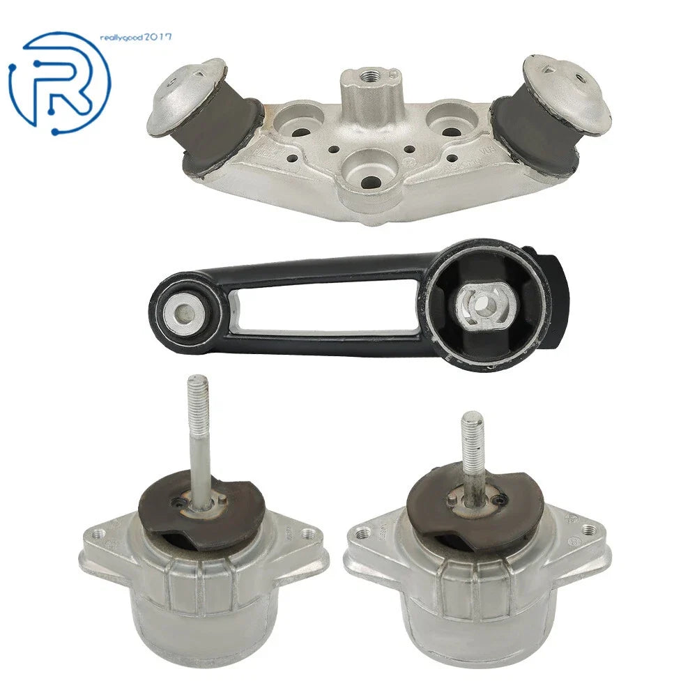 Set of 4 Engine Motor & Trans Mounts for Porsche Panamera (2011–2016)