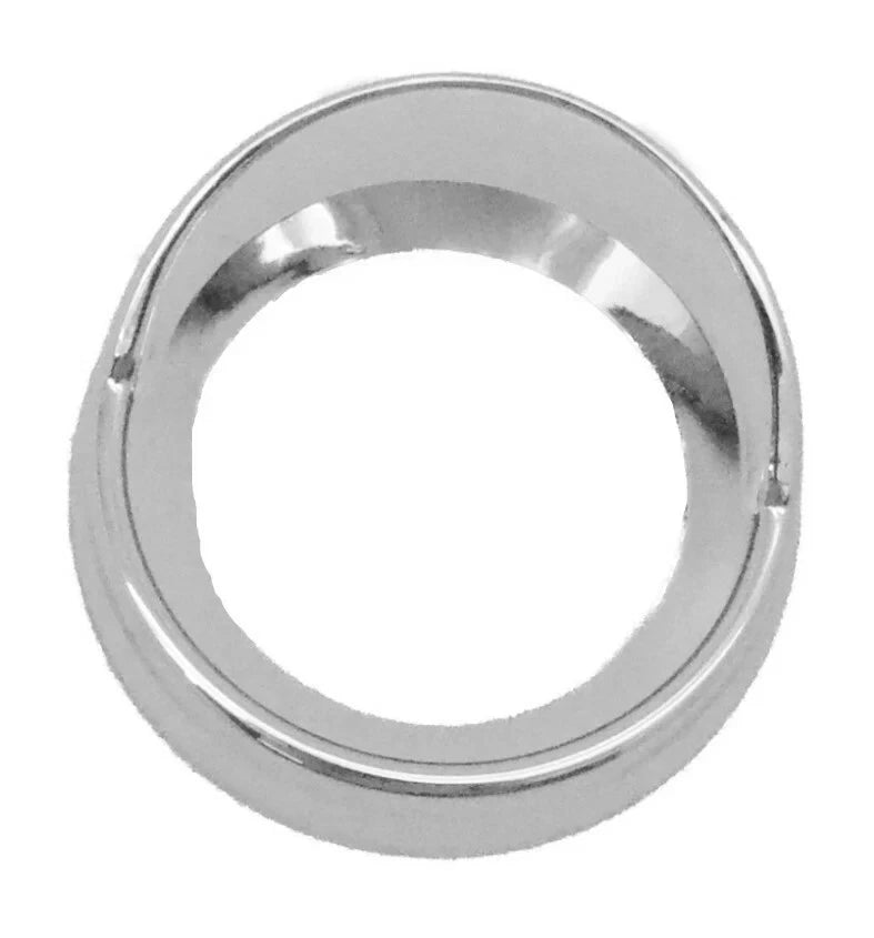 UP Gauge Cover for Kenworth 2 5/16" Classic Style Chrome (20531)