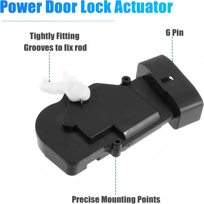 Front Right Power Door Lock Actuator for Toyota Solara Avalon (1999–2004) 746-639