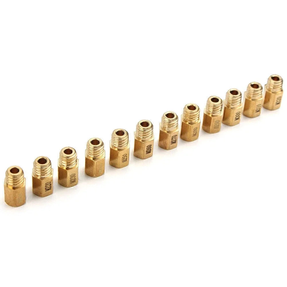 Set of Main Jets #210-260 270 280 290 300 310 320 for Mikuni VM TM TMX
