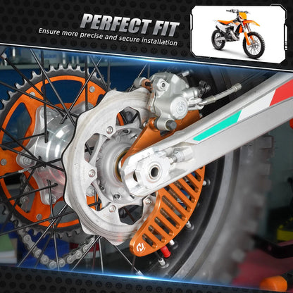 Rear Brake Disc Guard for KTM 200 250 300 350 450 500 EXC F SD (2004–2025)