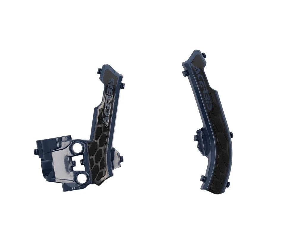 X-Grip Frame Guard for Acerbis (2979611034) Blue/Black
