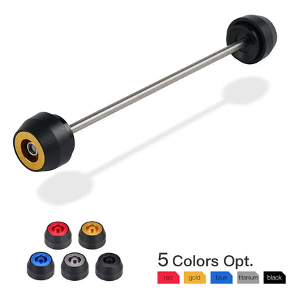 Front Axle Fork Sliders Crash Protector for BMW R1200R R1200RS R1250R R1250RS