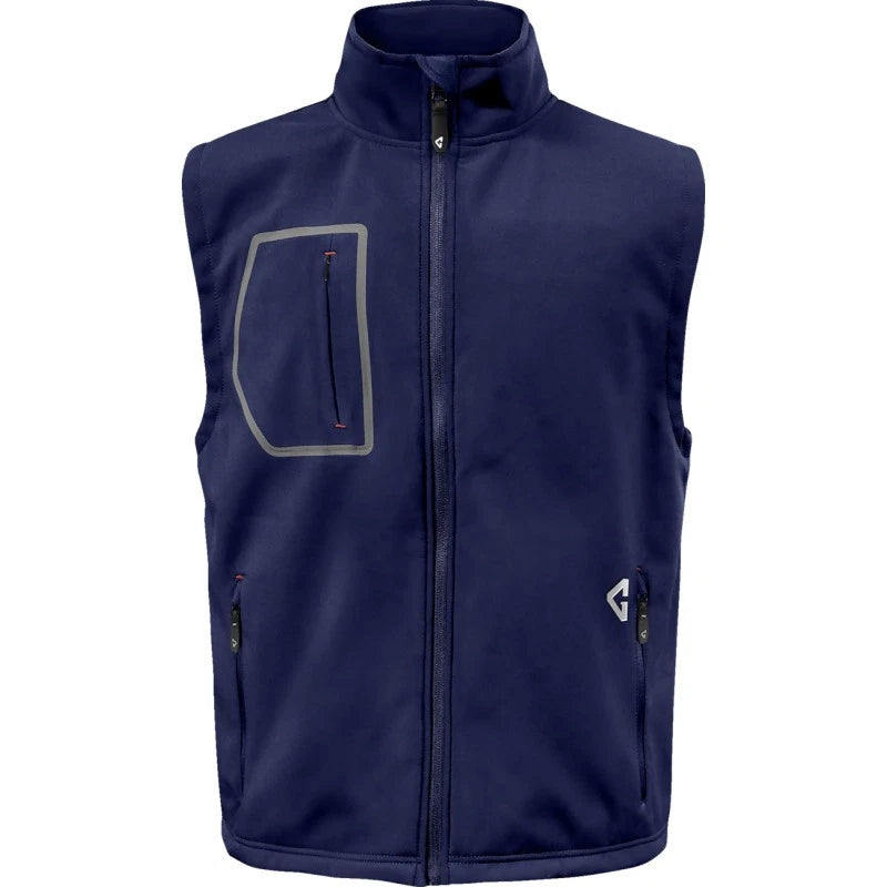 Heated Vest for Gerbing (GERTVST7VMNS) - 7V Torrid Softshell - Navy - Size S