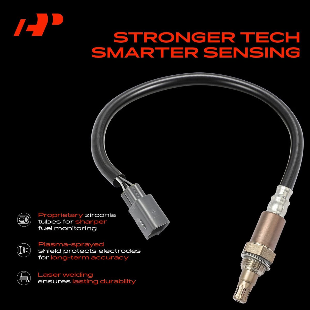 O2 Oxygen Sensor for Toyota Corolla (2011–2012), Prius (2012–2022), Highlander, Lexus - 18071, 350-64064, OS5570, 250-54066