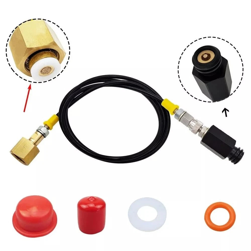 Replacement Quick Connect Soda Water Bottle Adapter for