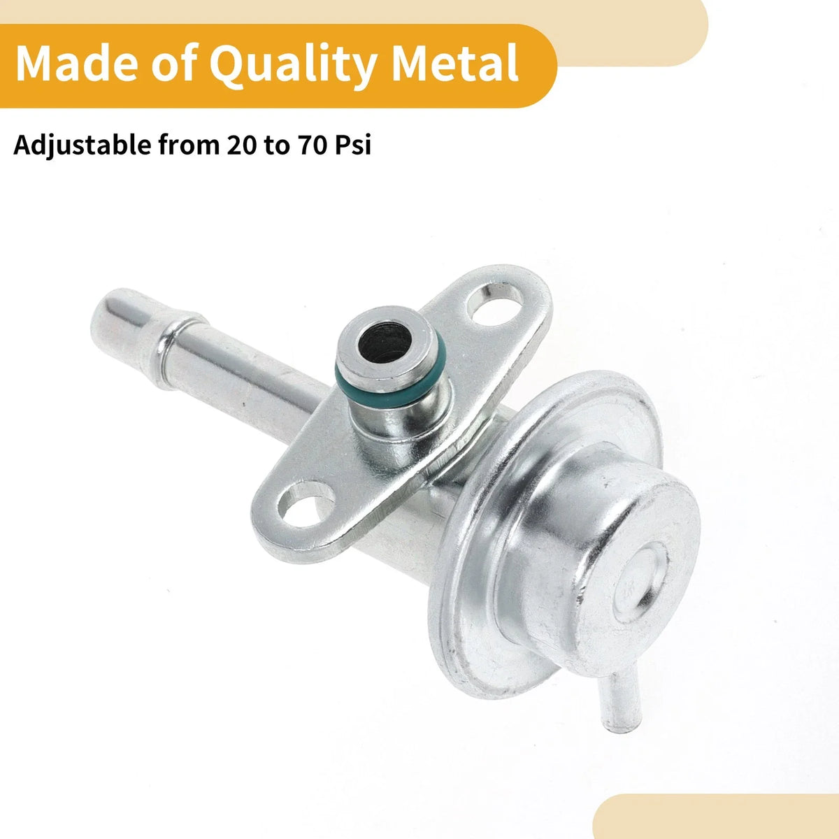 Fuel Pressure Regulator for Nissan Sentra (2001–2006) No. 22670-5L32A Metal