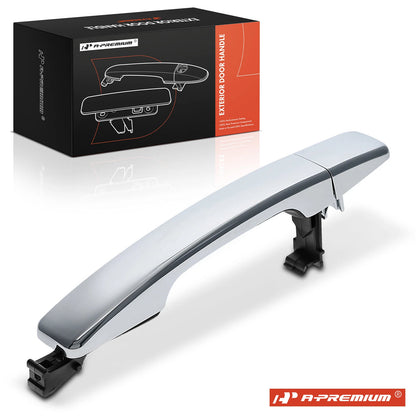 Rear Left Chrome Exterior Door Handle for Kia Soul (2014–2022) 83651-B2020, 83652-B2020