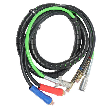 Wrap Set Air Line Hose Assemblies 12' for Semi Truck Tractor Trailer (BCK55176K)