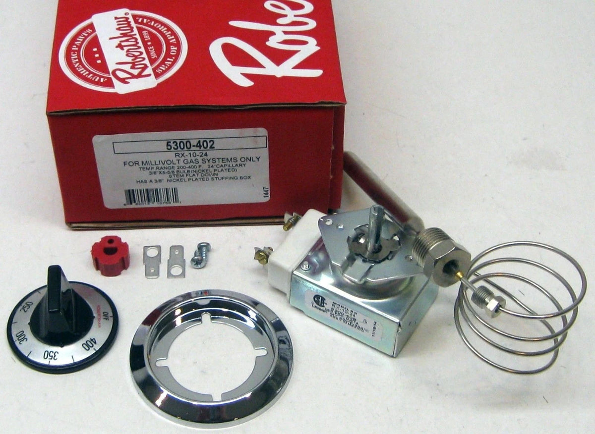 Electric/Gas Oven Thermostat for Robertshaw RX-1-24