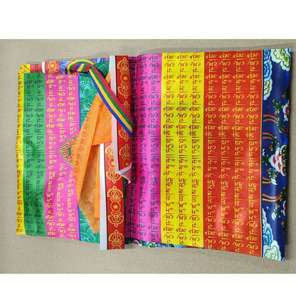 Lucky Tibetan Wind Horse Flag for Buddhism (USA)