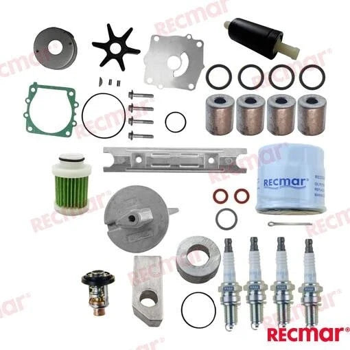 Maintenance Service Kit for Yamaha 100HP F100F (2017–Present)