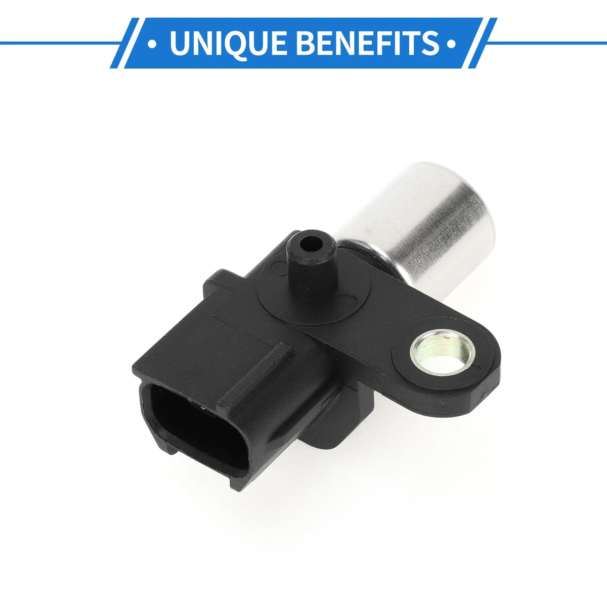 Crankshaft Position Sensor for Toyota (No. 9091905068) (1 Pc) Black Metal Plastic