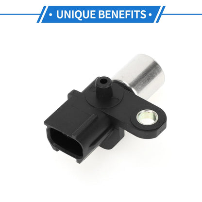 Crankshaft Position Sensor for Toyota (No. 9091905068) (1 Pc) Black Metal Plastic