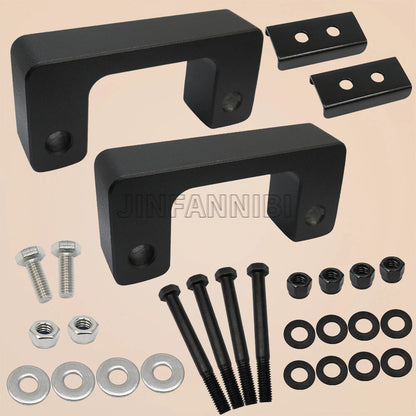 2" Front Leveling Lift Kit for GMC Sierra Denali (2007–2019) 0086