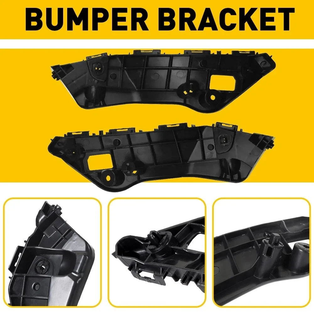 2X Front Bumper Bracket for Toyota RAV4 (2013–2018) TO1042129