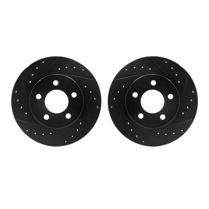 2X Brake Discs for Mazda B4000 B3000 (1998–2002) WHPN1-54073 4WD