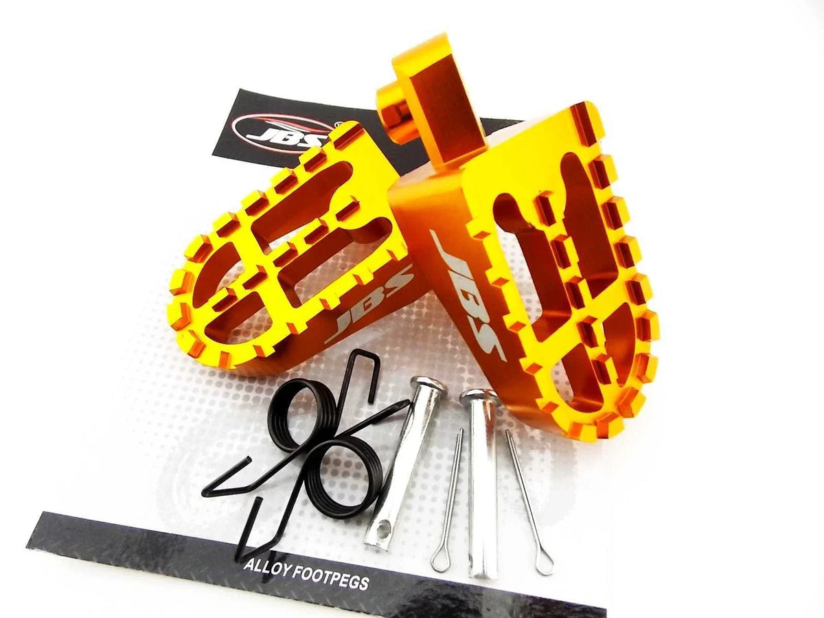 CNC Billet Alloy Foot Pegs Set for Suzuki RM60 (2002-2006)