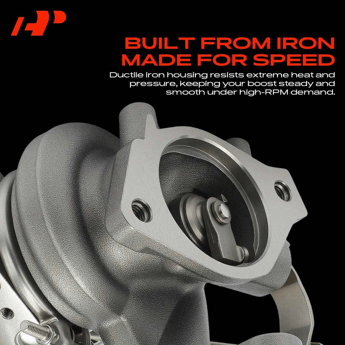 Turbocharger for Ford F-150 (2015–2017) FL3E-6C879-DE, TBC711