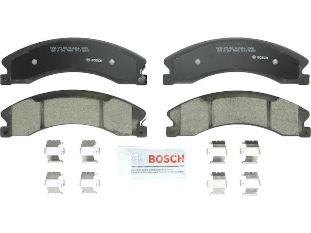 Brake Pad Set Rear for Nissan NV1500 (2012–2021) 54875ZMBP