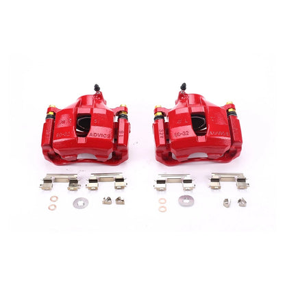 2X Powerstop S6040 Brake Calipers Front for Lexus IS250 GS300 (2006–2015)