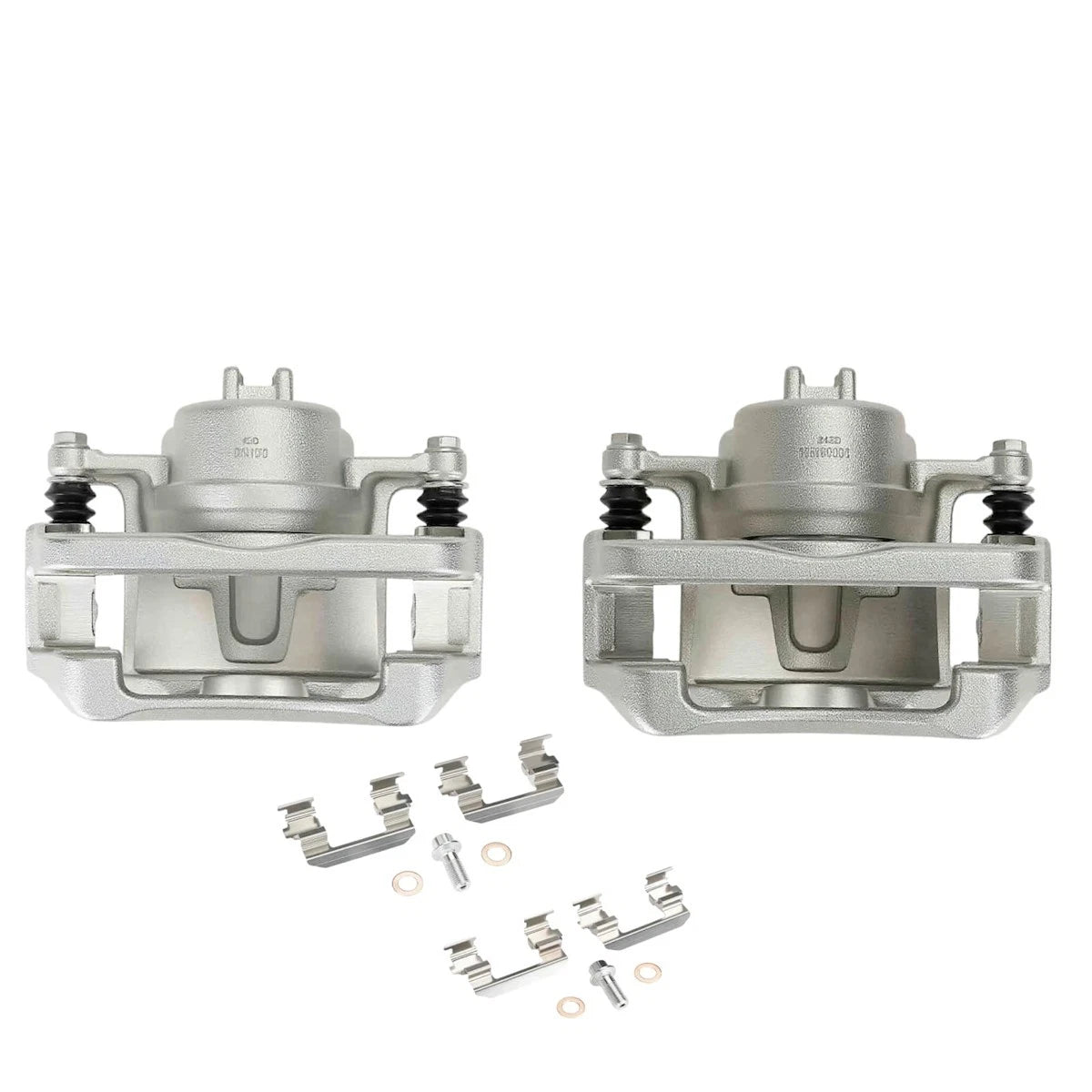 2X Front Brake Calipers for Honda Pilot (2003–2008) 18051721, 45019S9VA00RM, 45019S9VA01