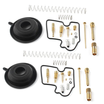 Carburetor Repair Kit Diaphragm for Kawasaki Prairie 650 KVF650 (2002–2003)