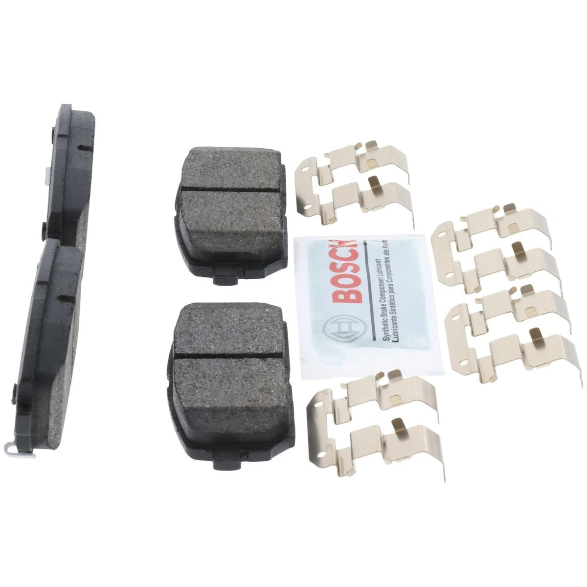 2X Rear Brake Pad Set for Kia Rondo (2007–2012) BE1296H