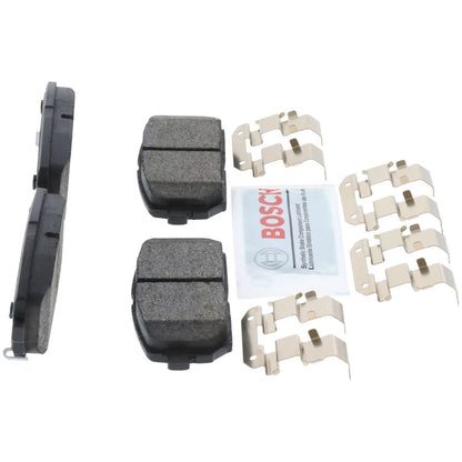 2X Rear Brake Pad Set for Kia Rondo (2007–2012) BE1296H