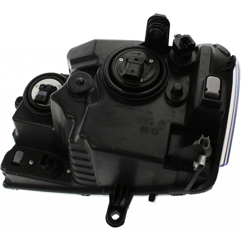 Passenger Headlight for Dodge Avenger (2008–2014) CH2503182, CLX-M1-333-1124R-AF1