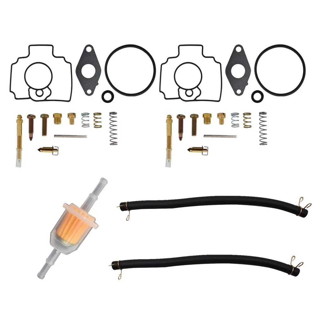 Carburetor Repair Kit for John Deere Mower 345 425 445 (2005)