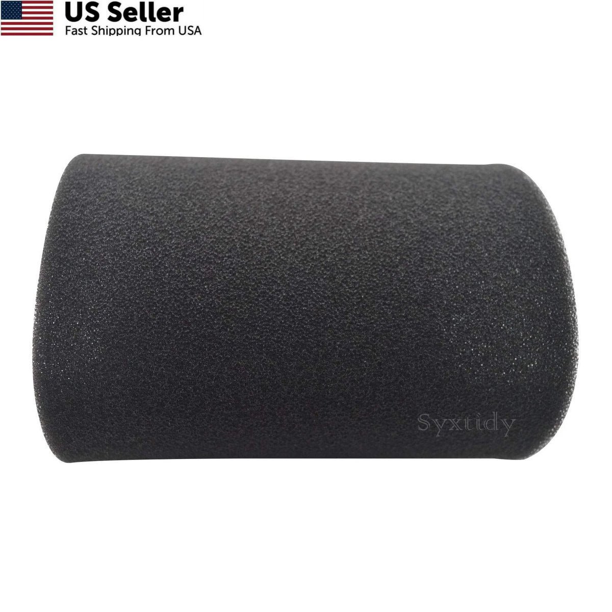 3 Pack Foam Sleeve VF2001 Replacement Filters for Wet Dry Vacuum