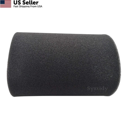 3 Pack Foam Sleeve VF2001 Replacement Filters for Wet Dry Vacuum