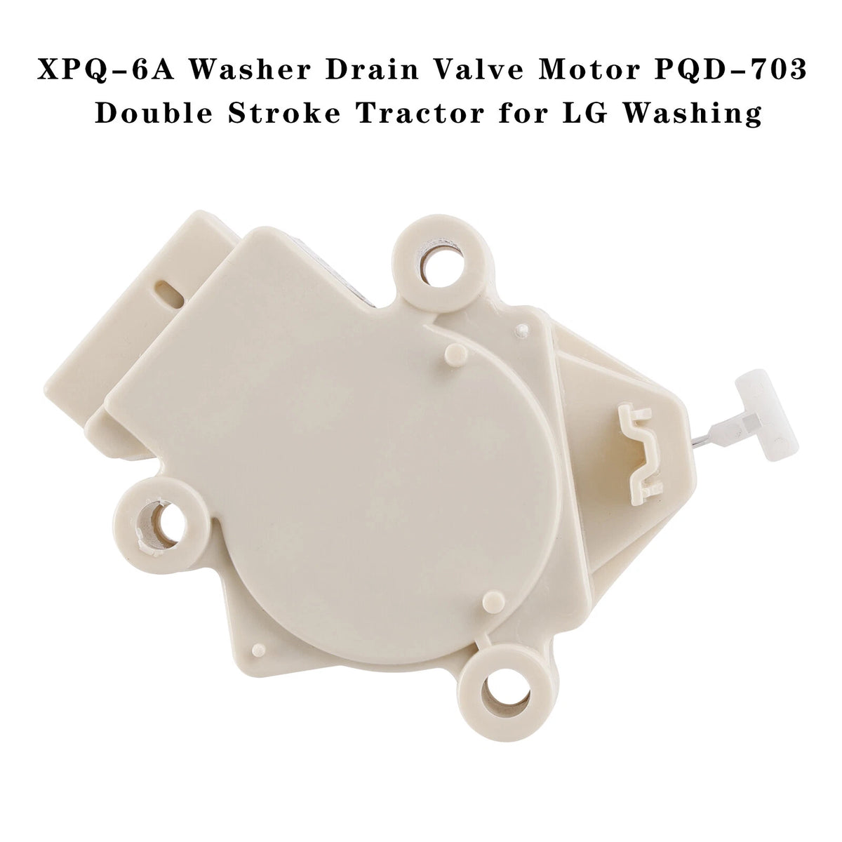 XPQ-6A Washer Drain Valve Motor for LG Washing Machine (US)