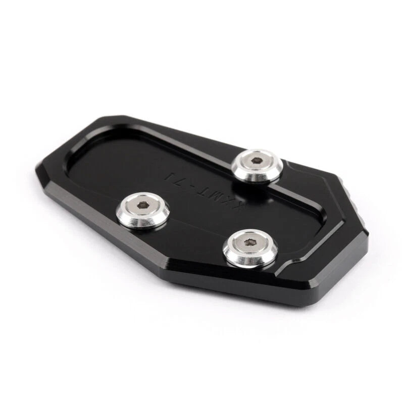 Side Stand Kickstand Support Plate for BMW R1200RT (2014–2015) KSP-052-Black