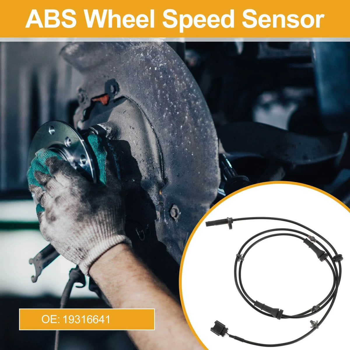ABS Wheel Speed Sensor No.19316641 for Chevrolet City Express (2015–2018)
