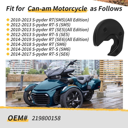 Console Assembly Housing Clip for Can-Am Spyder RT SE5 SM5 SE6 SM6 (2010–2019)