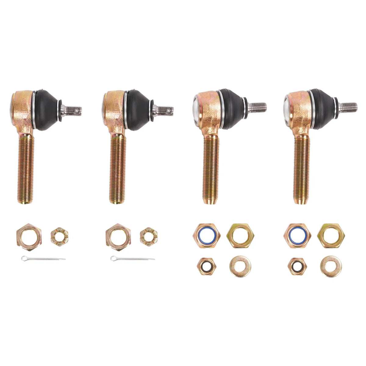 Set of 2 Outer Tie Rod Ends for Yamaha Raptor 660R 700 (2001–2005)