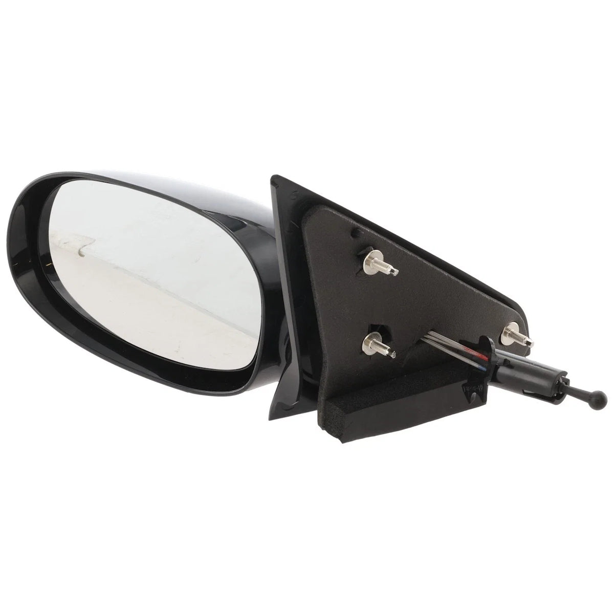 Manual Remote Mirror for Saturn L100 (2001–2002) Left Paint to Match